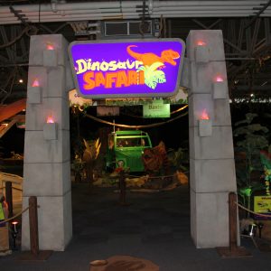 Dinosaur Safari Entry